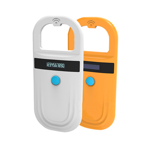 Lecteur d'étiquettes auriculaires pour animaux 125 kHz 134,2 kHz, portable, blanc, à très faible consommation d'énergie, avec enregistrement des données pour la volaille - Product Image 6