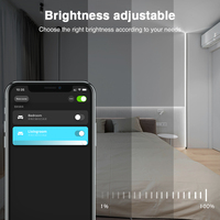 Contrôleur LED intelligent pour maison connectée 2-en-1 CCT/DIM GLEDOPTO GL-C-203P ZigBee 3.0 DC12-24V 12A 2026