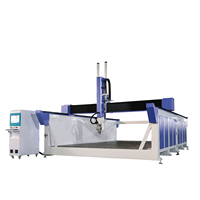 CHENMAI 25005200 Machine de gravure CNC 3 axes pour mousse, moteur de broche 3,7 kW, précision 0,05 mm, 200V/380V, 7600x3400x1800mm, garantie 1 an