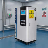 Générateur de NaClO compact à commande PLC, équipement de désinfection sur site pour le traitement de l'eau circulante des piscines