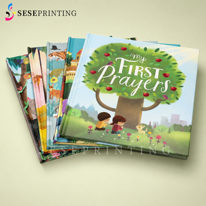 Libros de Ilustraciones Infantiles de Tapa Dura con Impresión Personalizada de Alta Calidad del Mejor Fabricante de China - Product Image 1