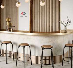 Nhà máy bán buôn nội thất quán <span class=keywords><strong>bar</strong></span> sang trọng, quầy <span class=keywords><strong>bar</strong></span> nhà hàng, quầy <span class=keywords><strong>bar</strong></span> chờ, đồ nội thất thương mại - Product Image 5