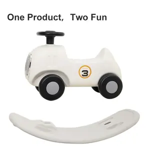 प्लास्टिक बच्चे खेलने बहुक्रिया कमाल घुड़सवारी खिलौने - Product Image 5