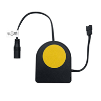 Hub Kontrol Pusat Multi-Port Sensor Sentuh Grosir (DC 12V/24V 1-ke-6 Splitter Box) Konektor Kabinet Strip LED (5A)