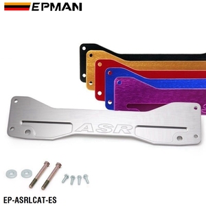EPMAN arka şasi <span class=keywords><strong>BRACE</strong></span> + kravat iğnesi + arka alt kontrol kolu Honda 02-06 Acura RSX için DC5 EP-ASRLCAT-ES