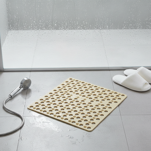 Alfombrilla de Baño Antideslizante de PVC Cuadrada de 50*50CM con Ventosas para Sala de Masajes, Piscina, Hotel, <span class=keywords><strong>Bañera</strong></span>, Alfombras de Baño de Lujo, Alfombra para Bebés - Product Image 2