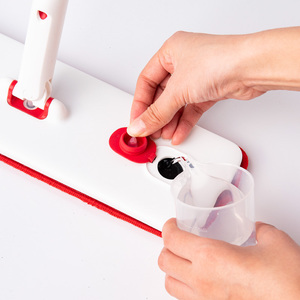 Jesun Microfiber Spray <strong>Mop</strong> with Self-Wringing Set Dry Wet Wood Floor <strong>Microfibre</strong> <strong>Mop</strong> With Sprayer for Kitchen - Product Image 4
