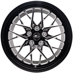 SY-310 Juego de Ruedas REDLINE DRAG PACK Forjadas Cóncavas Profundas de <span class=keywords><strong>15</strong></span> y <span class=keywords><strong>17</strong></span> Pulgadas con Borde Beadlock y Labio Mecanizado para Carreras de Drag, para Corvette - Product Image 5