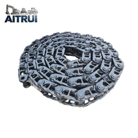 Cadena de oruga de alta calidad AITRUI para excavadoras Volvo EC135, EC140, EC160, EC180 - Conjunto de eslabones de oruga de servicio pesado