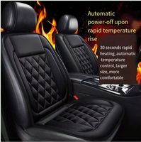 Coussin chauffant pour siège de voiture 12V 24V, chauffage rapide, coussin chauffant pour la maison, coussin chauffant universel pour siège de voiture, coussin chauffant pour garder au chaud
