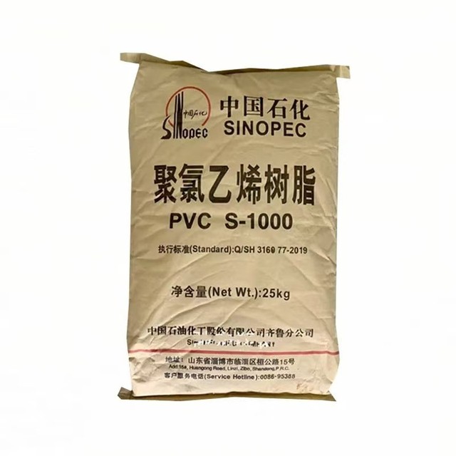 Best Price 100% Pure Polyvinyl Chloride PVC Virgin Resin Sinopec S1000 S700 K67 Suspension Grade