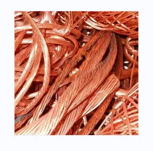 Hochwertige Mill Berry Red Copper Metall abfälle Kupfers chrott Kupferdraht schrott zum Recycling