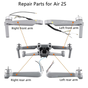 Module de bras arrière, bras avant, bras arrière compatibles avec les pièces de réparation du drone Air 2S - Product Image 4