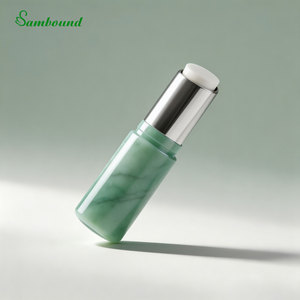 <b>Custom</b> 3.9g Oval PP <b>Lipstick</b> Tube Supports Hot Filling & Direct Filling Marbled Texture Injection-Molded with Mica Material - Product Image 3