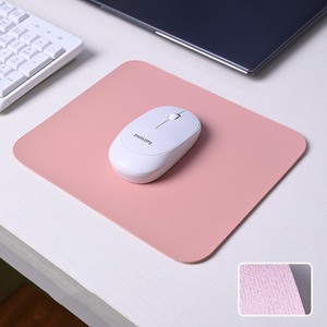 Multi-color Optional Double/Single Side Waterproof Gaming Mouse Pad PU Leather Square Mouse Pad for <strong>Laptop</strong> Homes and Offices - Product Image 2