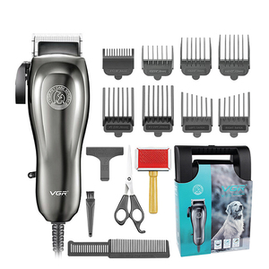Cortadora de Pelo Profesional para Mascotas VGR V-208, Máquina Inalámbrica para Cortar el Pelo de Perros y Gatos - Product Image 4