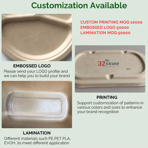 VVG-Platos <span class=keywords><strong>de</strong></span> salsa <span class=keywords><strong>de</strong></span> bagazo <span class=keywords><strong>de</strong></span> <span class=keywords><strong>caña</strong></span> <span class=keywords><strong>de</strong></span> azúcar compostables biodegradables desechables, platos <span class=keywords><strong>de</strong></span> condimento, platos <span class=keywords><strong>de</strong></span> aperitivo para ensalada <span class=keywords><strong>de</strong></span> barbacoa - Product Image 4