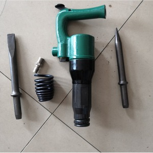 Graveur pneumatique 1/4 pouce avec interrupteur à gâchette, échappement arrière, structure en acier, outil de décapage de la rouille - Product Image 4