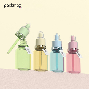 Botellas cuentagotas de PET de pared gruesa y alta transparencia de 10-50 ml con tapa a prueba de manipulaciones, para suero y esencia - Product Image 6