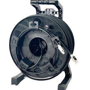 Câble réseau fini <span class=keywords><strong>RJ45</strong></span> Super catégorie 6 Gigabit <span class=keywords><strong>100</strong></span> <span class=keywords><strong>m</strong></span>ètres avec câble de chaîne de traînée souple à double blindage pour Sta Communication - Product Image 6