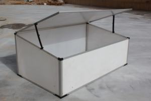 <span class=keywords><strong>Mini</strong></span> maison de jardin en aluminium véranda abri en plastique maison à panneaux <span class=keywords><strong>mobile</strong></span> <span class=keywords><strong>serre</strong></span> pour plantes vente en ligne - Product Image 4