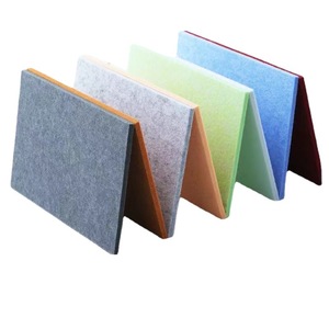 Polyester Fiber Sound Absorbing Panels Rectangle Minimalist Design For Cinema Music Room KTV Kindergarten Wall Decoration - Product Image 1