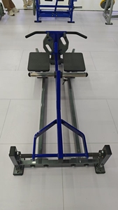 Máquina de <span class=keywords><strong>remo</strong></span> con barra en T de acero galvanizado Q235 para <span class=keywords><strong>ejercicio</strong></span> corporal, equipo comercial de musculación de fábrica ROSEN Source - Product Image 4
