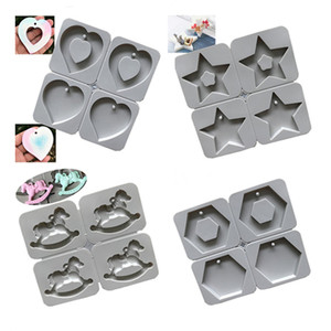 <span class=keywords><strong>Moule</strong></span> à sachets HY à 4 cavités, <span class=keywords><strong>moule</strong></span> en époxy DIY pour sachets de cire, tablettes aromatiques, <span class=keywords><strong>moule</strong></span> artisanal pour ornements étoile, cœur, hexagone, <span class=keywords><strong>moule</strong></span> à savon - Product Image 2