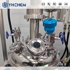Reattore Chimico in Acciaio Inox Personalizzabile da 1L a 20000L con Agitatore per Reazioni <span class=keywords><strong>di</strong></span> Laboratorio, Pilotaggio e Miscelazione Industriale - Product Image 6