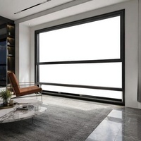 DBIAO Elevador Eléctrico de Aluminio Inteligente, Vertical, Motorizado, Deslizante, Moderno, Panorámico, para Exteriores, Villas y Apartamentos, con Aislamiento Acústico