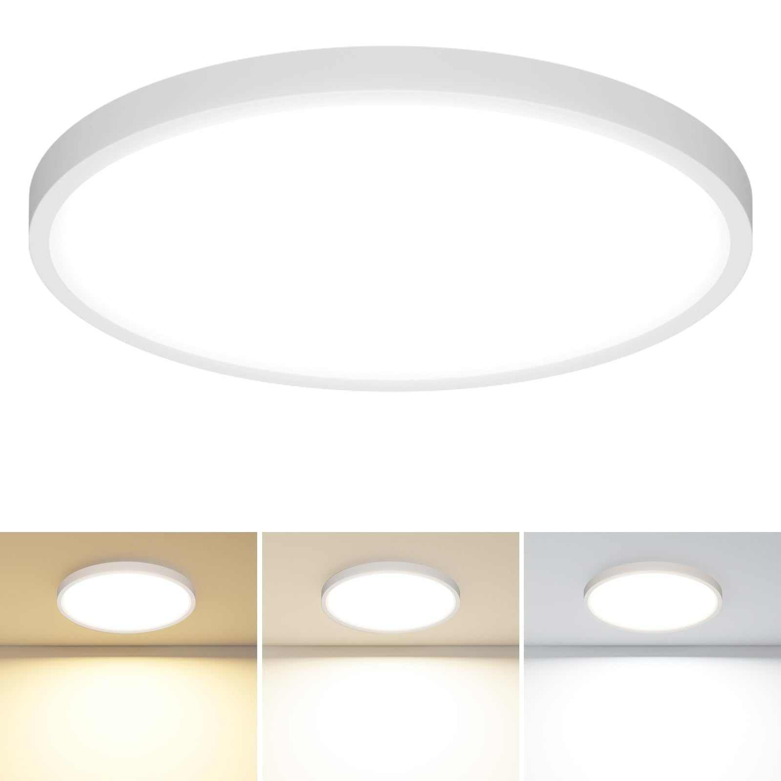 Surface mounted-Round