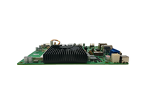 Kuat Intel Core i5 4th 5th Gen CPU max 8GB DDR3 HD-MI VGA LVDS triple display Mini ITX Motherboard untuk bisnis