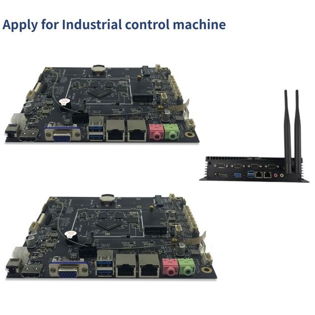 Industrial PCB Main Board JLD-I01, Android Smart Control Board with Android 11/Linux System for Advertising Display Screen