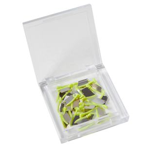 OEM dentario denti primi interprossimale in plastica coltello a cuneo con protezione dentale in acciaio inox matrice materiale dentale strumenti per sport di protezione - Product Image 3