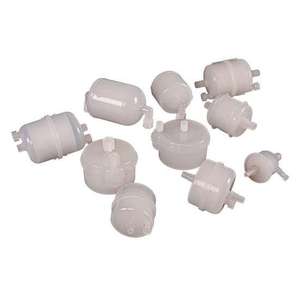 PP/PTFE/PES/Nyon/fibre de verre hydrophobe 0.1-50 microns petit débit d'<span class=keywords><strong>eau</strong></span> <span class=keywords><strong>purifier</strong></span> la cartouche filtrante à <span class=keywords><strong>capsule</strong></span> jetable en polypropylène - Product Image 1