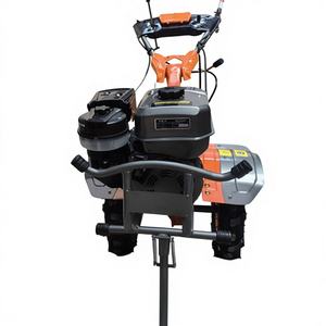 Mini cultivadora a gasolina de 1050 mm de ancho con caja de cambios de 2.5L para desmalezar <span class=keywords><strong>huertos</strong></span>, 7HP para granjas medianas, Vietnam, Filipinas - Product Image 2