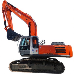 Excavadora Usada Hitachi zx350, Motor Lsuzu AH-6HK1X, Capacidad de Cucharón de 1.62m³, Buen Estado, Potencia de 204kw, Económica, zx200 zx120 - Product Image 1