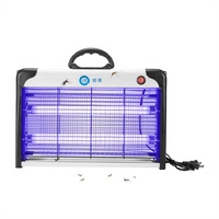 Appareil électrique anti-moustiques, produit d'intérieur de bonne qualité, alimentation UV, lumière LED, appareil électronique