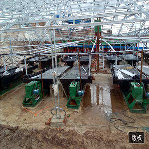 Separador Mineral <span class=keywords><strong>CE</strong></span> & <span class=keywords><strong>ISO</strong></span> Mesas Vibratórias para Recuperação de Ouro Fino Separador de Gravidade de Ouro Mesa de Sacudida 6-S à Venda - Product Image 2