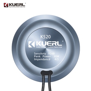 KUERL Fourniture d'usine Tweeter à dôme stéréo de haute qualité Nouveau style Audio de <span class=keywords><strong>voiture</strong></span> <span class=keywords><strong>Petit</strong></span> haut-parleur <span class=keywords><strong>Subwoofer</strong></span> - Product Image 2