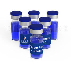 OEM Anti Rugas Reafirmante Ghk-cu Essência Concentrado Ampola Soro Elasticidade Azul Cobre Peptídeo Soro Private Label - Product Image 5