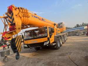 Grúa sobre Camión XCMG Original de 100 y 130 Toneladas, Grúa Usada XCMG QY100K QY100K-I QY100K5C XCT100, GRÚA XCMG DE 100 TONELADAS EN VENTA - Product Image 3