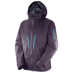Chaqueta de snowboard personalizada para hombre, esquí, impermeable, diseño transpirable, a prueba de viento, color gris, 2023 - Product Image 2