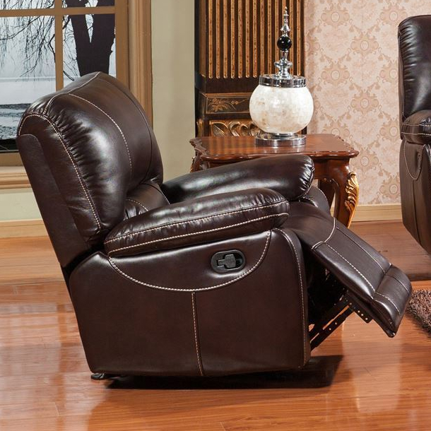 Горячая Распродажа популярный рекомендуемый Электрический Одноместный кожаный стул, кресло с откидывающейся спинкой, диван