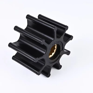 Impulsor <span class=keywords><strong>SP600</strong></span> de Tipo Cerrado, Piezas de Goma de Forma Especial, Impulsor de Cobre y Acero Flexible para Maquinaria Industrial, Impulsor para Barcos - Product Image 3