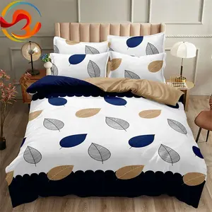 Jogo de cama de luxo 5 em 1, conjuntos de lençol, design de marca famosa, king size, jogo de cama dupla