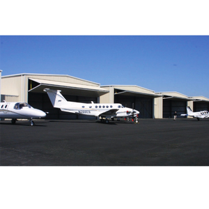 100m + Clear Span Aço Aircraft Hangar Sem colunas internas Vento Neve Carga resistente - Product Image 3