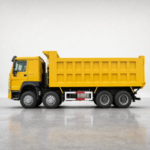 รถดัมพ์มือสอง SINOTRUCK HOWO 351-450 แรงม้า 8x4 พวงมาลัยซ้าย ยูโร 2 40 ตัน 35 ลูกบาศก์เมตร ปรับสภาพใหม่ - Product Image 2