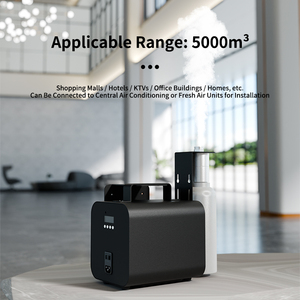 Mesin Pewangi HVAC Komersial 1000ML, Diffuser Minyak Esensial Tanpa Air untuk Hotel - Product Image 2