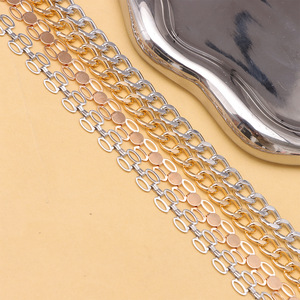 Conjunto de cadenas para el cabello, cadenas decorativas de metal para sombrero, estilo bohemio, accesorio informal unisex - Product Image 2